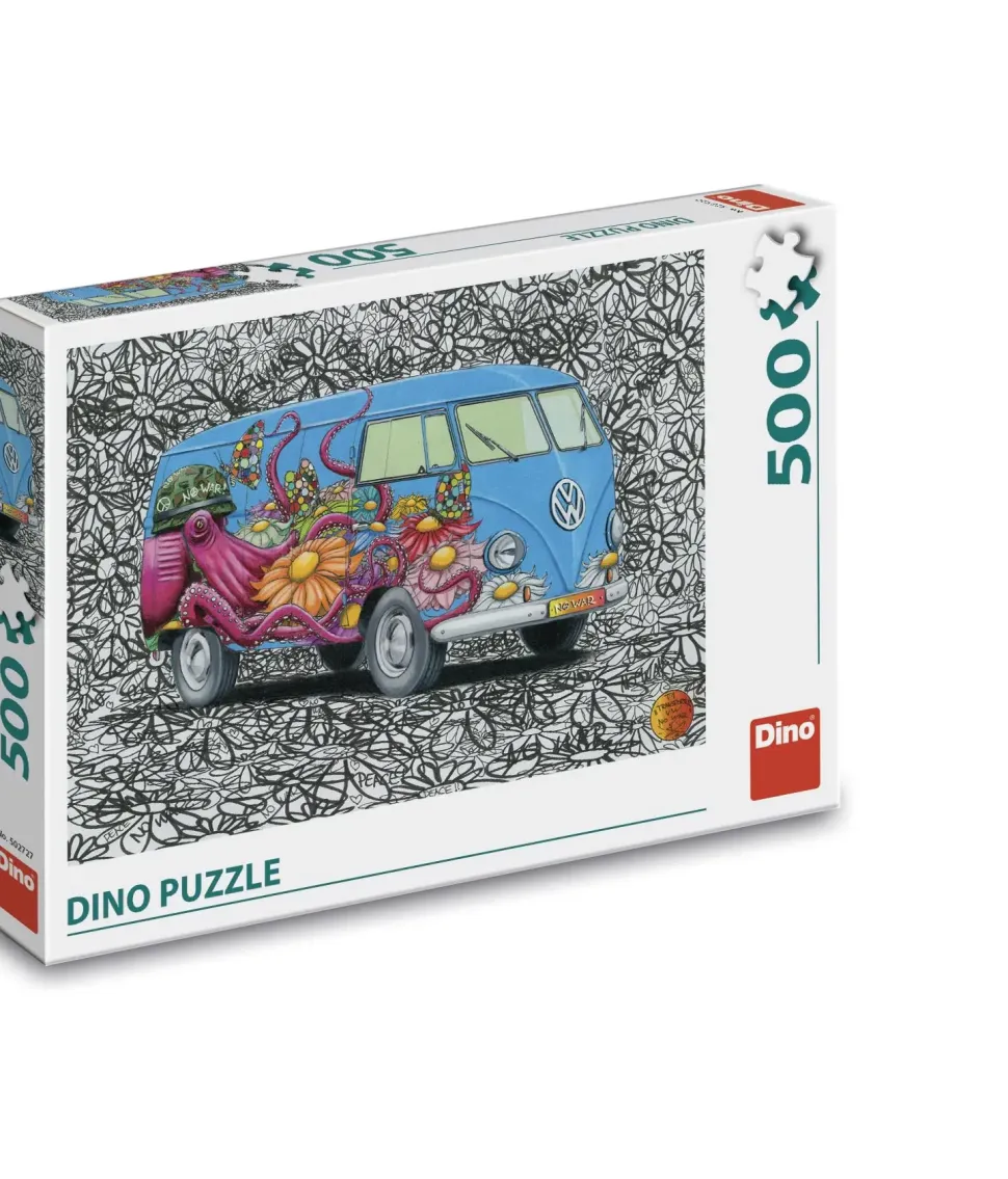 Puzzle Hippies VW