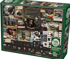 Puzzle História da Fotografia