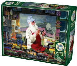 Puzzle Hobby do papai noel