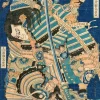 Puzzle Hokusai - Kamakura no Gengoro Apreendendo Torinoumi Tasaburo