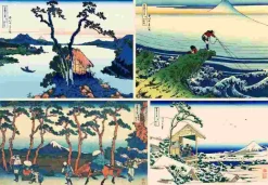 Puzzle Hokusai: A Arte de Hokusai