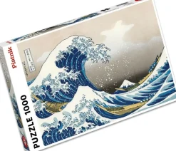 Puzzle Hokusai: a grande onda