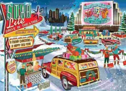 Puzzle Holiday Drive In