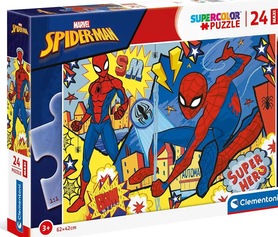 Puzzle Homem Aranha 24 maxi