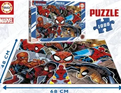 Puzzle Homem-Aranha - marvel