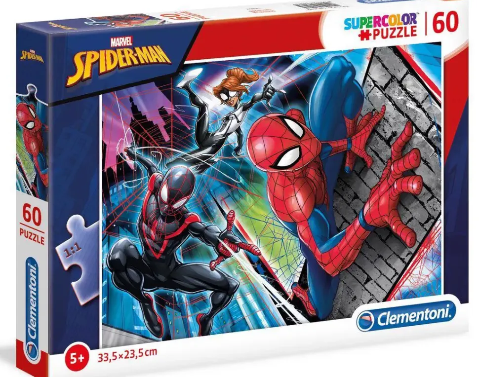 Puzzle Homem-Aranha 60 peças
