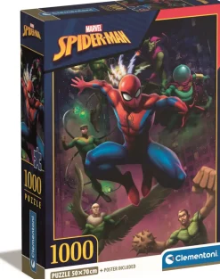 Puzzle Homem-Aranha Compacto