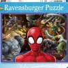 Puzzle Homem-Aranha destemido