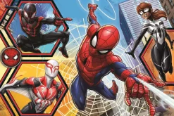 Puzzle Homem-Aranha entra em ação + oma木ovánka