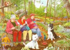 Puzzle Hora de uma xícara de chá