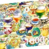 Puzzle Hora do Chá 1000 aproveite