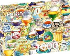 Puzzle Hora do Chá 1000 aproveite