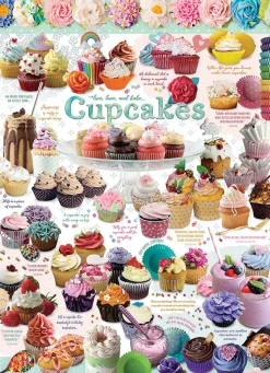 Puzzle Hora do Cupcake