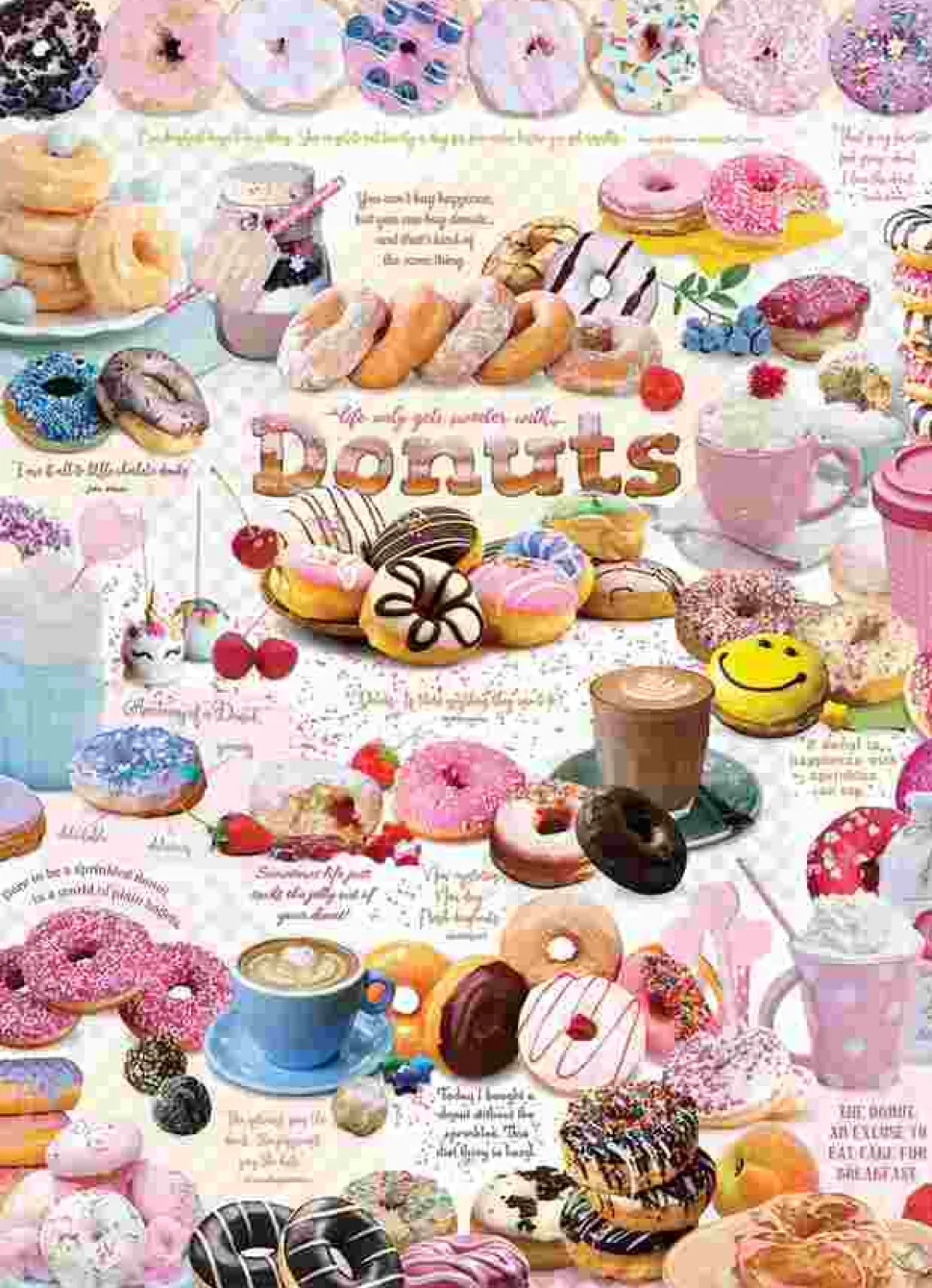 Puzzle Hora do donut