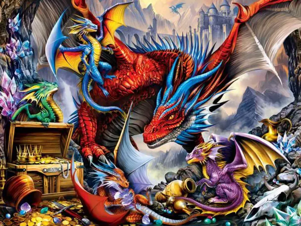 Puzzle Horda do Dragão