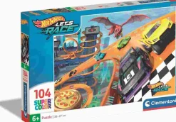Puzzle Hot Wheels - passeio