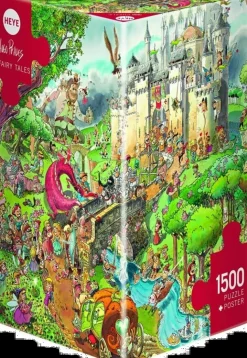 Puzzle Hugo Prades: contos de fadas