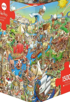 Puzzle Hugo Prades: o fluxo da história