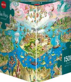 Puzzle Hugo Prades: Odisseia