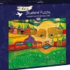 Puzzle Hundertwasser - Irinaland sobre os Balcãs, 1969