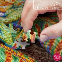 Puzzle Iguana incrível