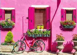 Puzzle Ilha de Burano - Itália