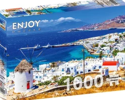 Puzzle Ilha de Míconos, Grécia