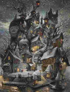 Puzzle Ilha Willoville