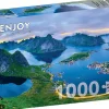Puzzle Ilhas Lofoten, Noruega