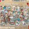 Puzzle Ilona Reny: Decorando com sonhos