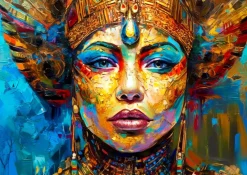 Puzzle Imperatriz das Cores