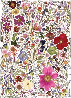 Puzzle Imprensa de flores: primavera