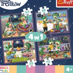 Puzzle 4in1 Treflíci