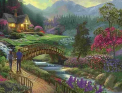 Puzzle Indo para casa