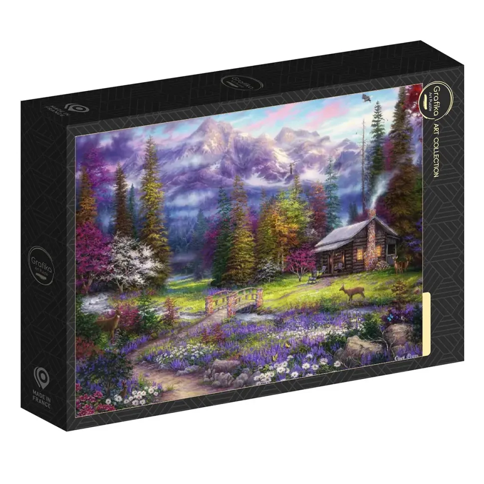 Puzzle Inspiração de Spring Meadows