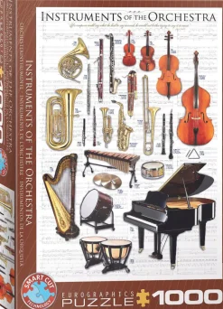 Puzzle Instrumentos musicais de orquestra