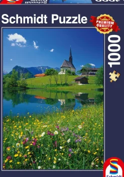 Puzzle Inzell, Einsiedlhof e Igreja de São Nicolau