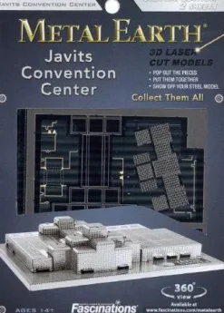 Puzzle Jacob Javits Congress Center 3D