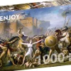Puzzle Jacques-Louis David: A Intervenção das Sabinas