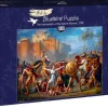 Puzzle Jacques-Louis David: A intervenção das mulheres sabinas