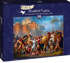 Puzzle Jacques-Louis David: A intervenção das mulheres sabinas