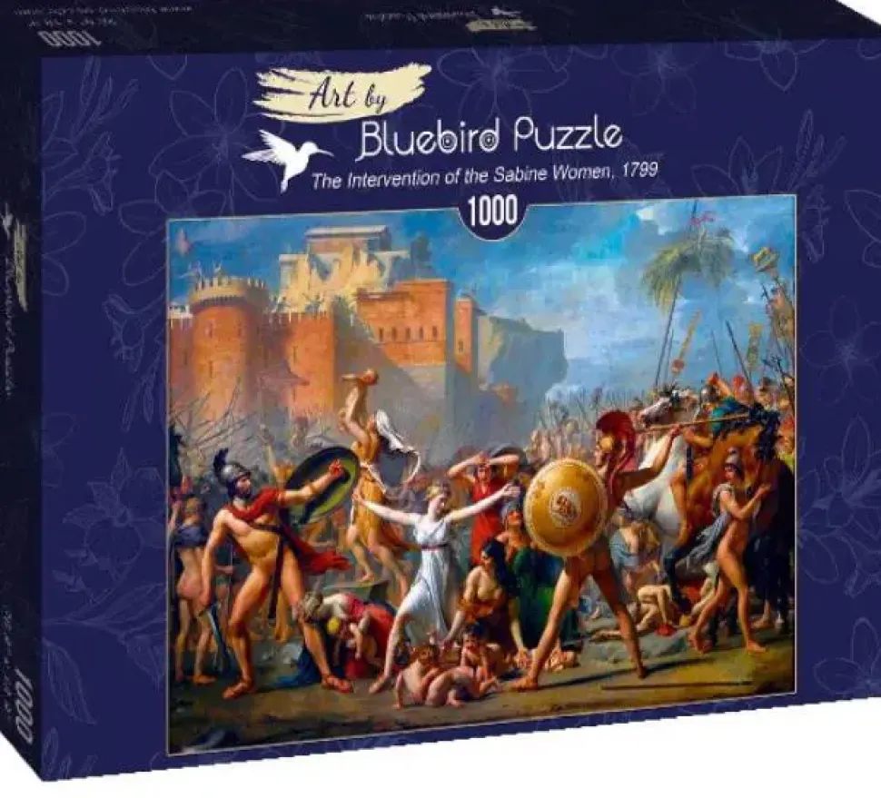 Puzzle Jacques-Louis David: A intervenção das mulheres sabinas