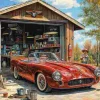 Puzzle Jaguar na garagem 300 XL