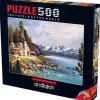 Puzzle James Lee: House In Mountains