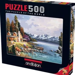 Puzzle James Lee: House In Mountains