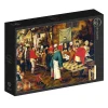 Puzzle Jan Bruegel: casamento do camponês