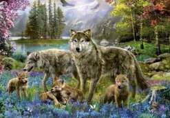 Puzzle Jan Patrik Krasny: Wolf Lake Fantasy