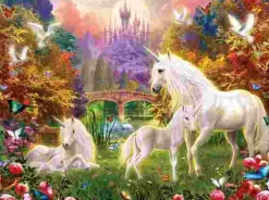 Puzzle Jan Patrik Krasny: Castle Unicorns