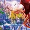 Puzzle Jan Patrik Krasny: Dragon Kingdom