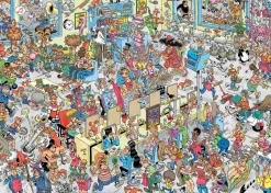 Puzzle Jan Van Haasteren: No Haidresser